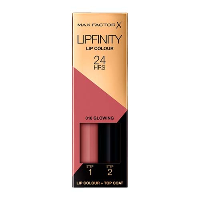 MAX FACTOR - Lipfinity Lip Colour - Glowing - 4gr - 86100018046