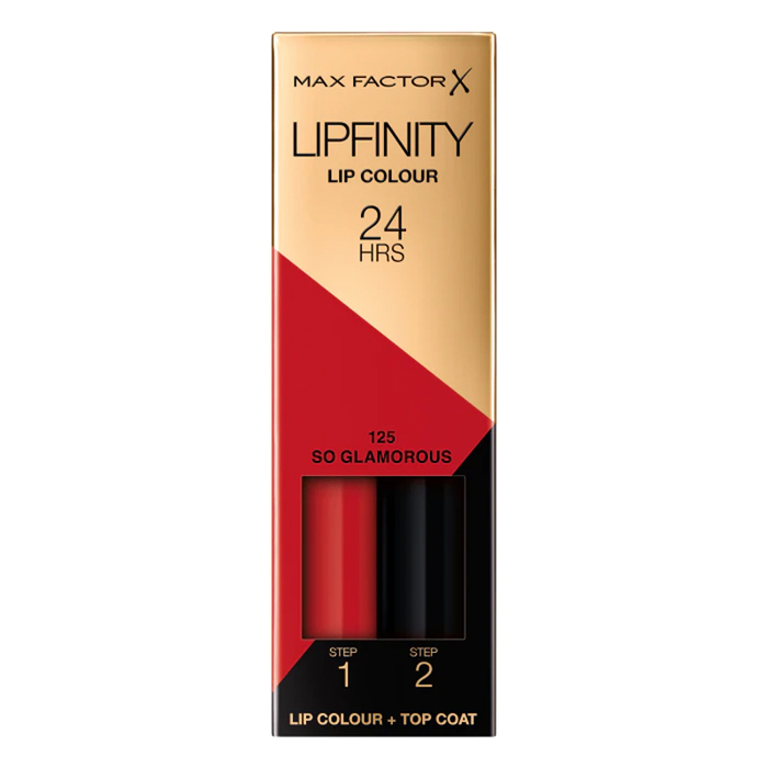 MAX FACTOR - Lipfinity Lip Colour - So Glamurous - 4gr - 8005610624761