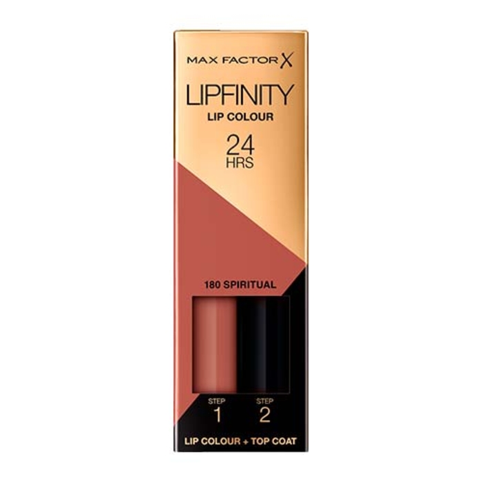 MAX FACTOR - Lipfinity Lip Colour - Spirtual - 4gr - 86100013812