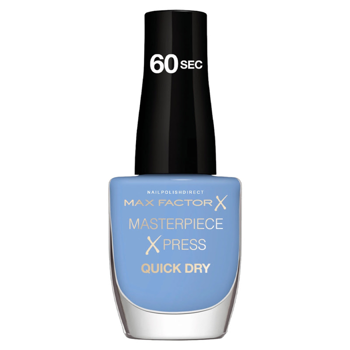 MAX FACTOR - Masterpiece Xpress Nail Polish-Blue Me Away 885 - 3616301711872