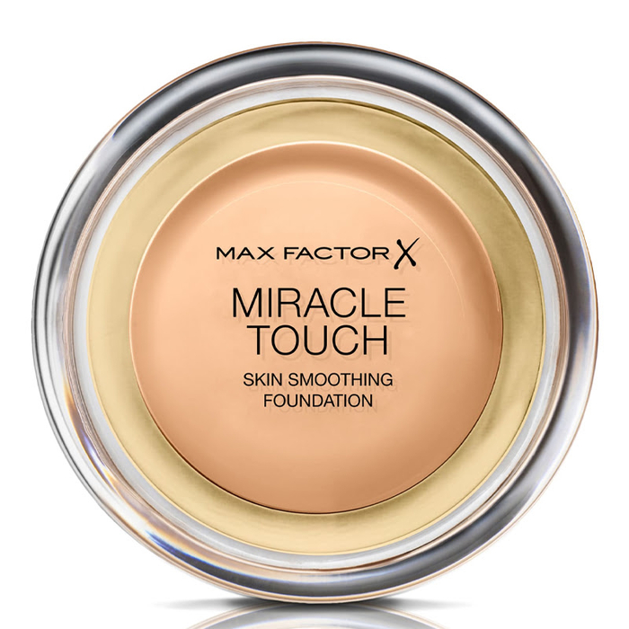 MAX FACTOR - Miracle Touch Foundation - Golden Nudes - 11,5g - 3614227962880