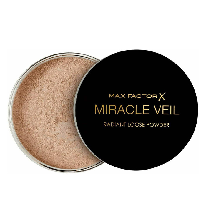 MAX FACTOR - Miracle Veil Radiant Lose Powder-Translucent 4g - 3614227128545