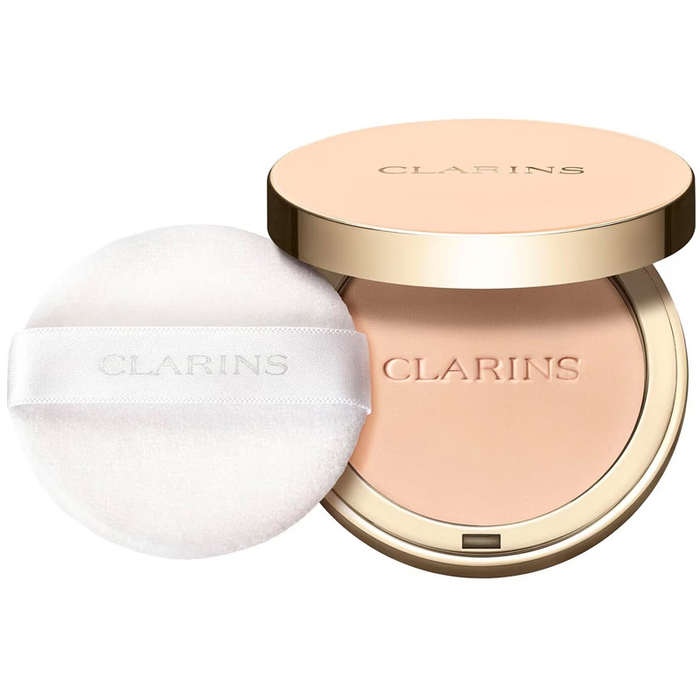 CLARINS - Ever Matte Compact Powder - 01 Very Light - 10g - 3380810483321