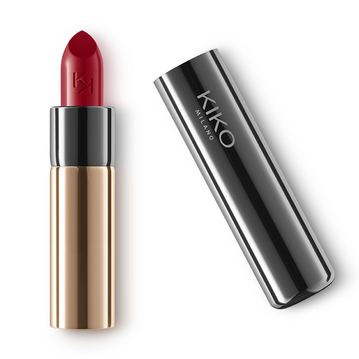 KIKO MILANO - Gossamer Emotion Lipstick -113 Pearly Tulip Red - 8025272973847