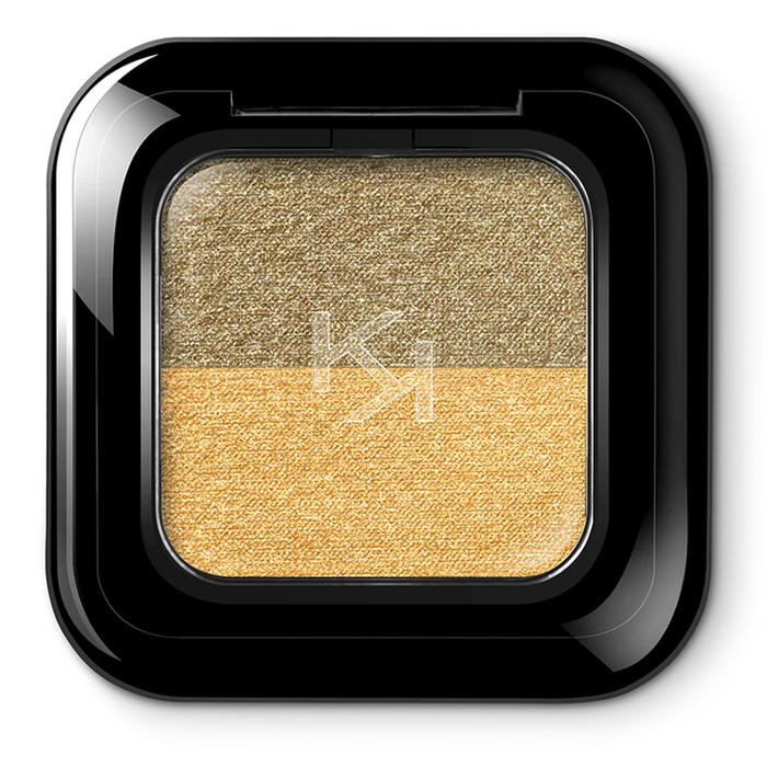 KIKO MILANO - Bright Duo Eyeshadow - 05 Cool Gold/Daring Gold - 8059385009421