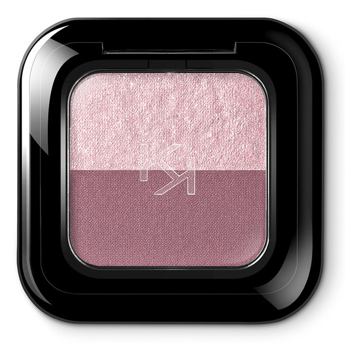 KIKO MILANO - Bright Duo Eyeshadow - 08 Cool Pink/Mauve 2,5g - 8025272929202