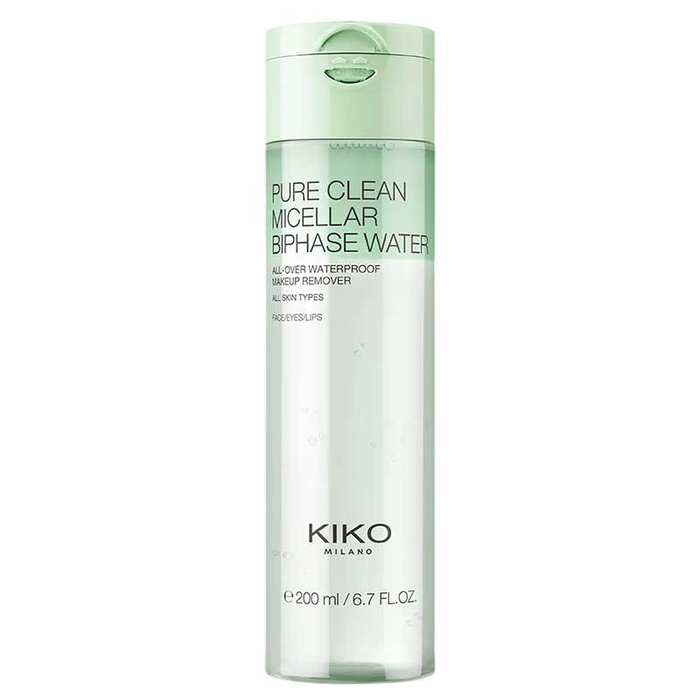 KIKO MILANO - Pure Clean Micellar Biphase Water - 200ml - 8059385025346