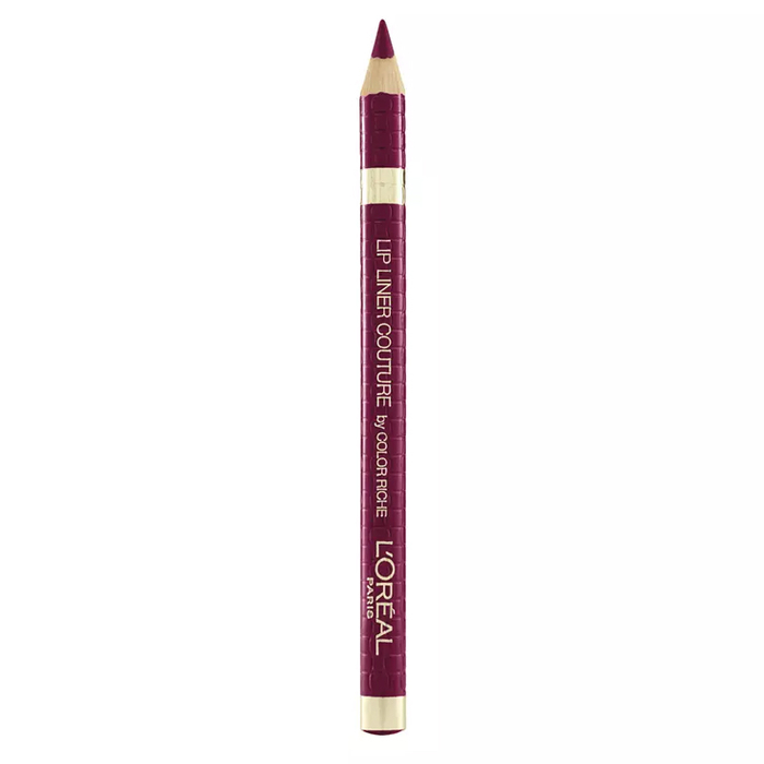 L'ORÉAL PARIS - Lip Liner Couture - 374 Intense Plum - 1,2g - 3600522860785
