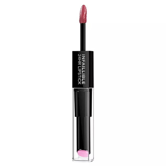 L'ORÉAL PARIS - Infallible 2Step Lipstick-213 Toujours Teaberry - 3600522337072