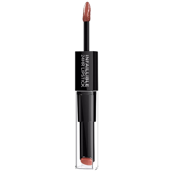 L'ORÉAL PARIS - Infallible 2Step Lipstick - 312 Russet - 6ml - 3600522337119