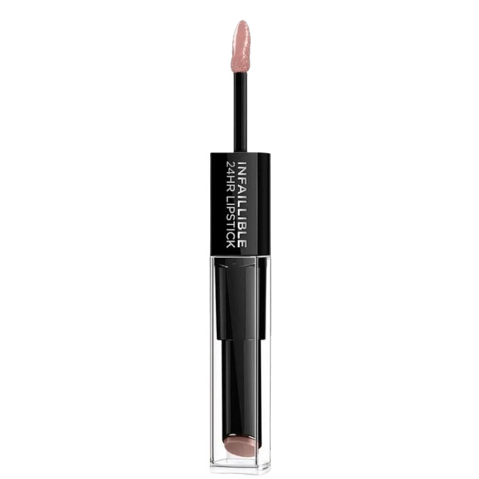 L'ORÉAL PARIS - Infallible 2Step Lipstick-101 Everlast Parisian - 3600524079550