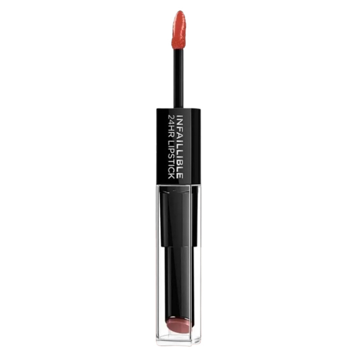L'ORÉAL PARIS - Infallible 2Step Lipstick - 501 Timeless Red - 3600524079512