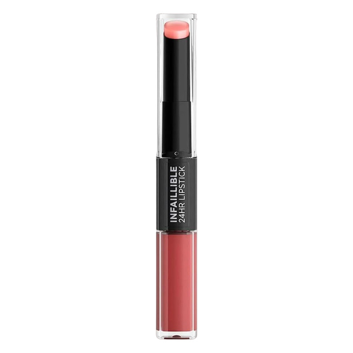 L'ORÉAL PARIS - Infallible 2Step Lipstick-806 Infinite Intimacy - 3600524079505