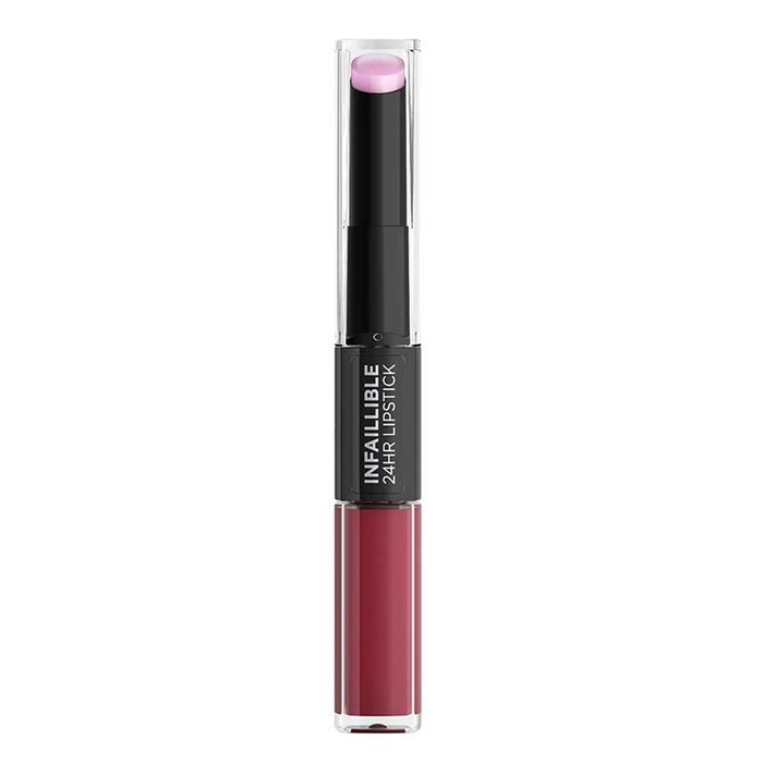 L'ORÉAL PARIS - Infallible 24HR 2 Step Lipstick - 302 - 6ml - 3600524079536
