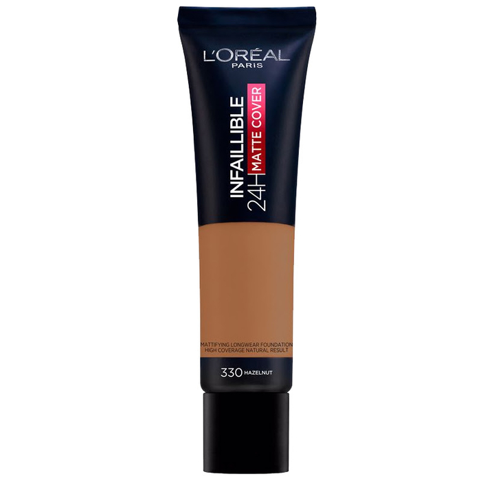 L'ORÉAL PARIS - Infallible 24h Matte Cover Found - 330 Hazelnut - 30176751