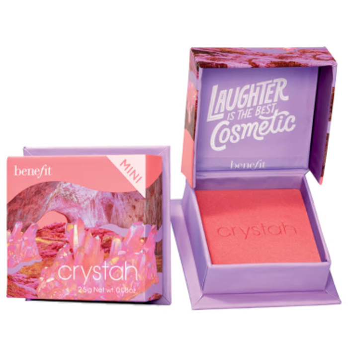 BENEFIT - Mini Crystah Strawberry Pink Blush - 2,5g - 602004140791