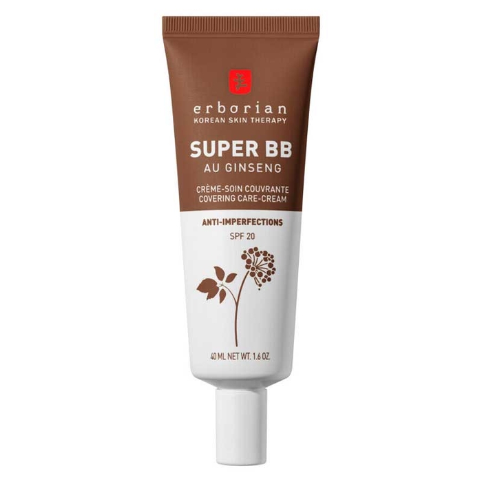 ERBORIAN - Super BB Cream - Chocolat - 40ml - 8809255787238