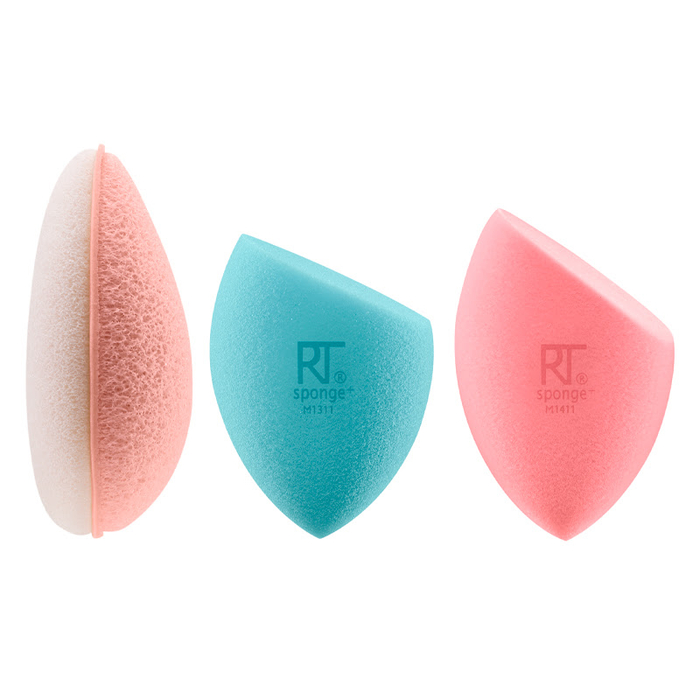 REAL TECHNIQUES - Sponge+ Pro Matte Poreless Perfect Kit - 079625042450