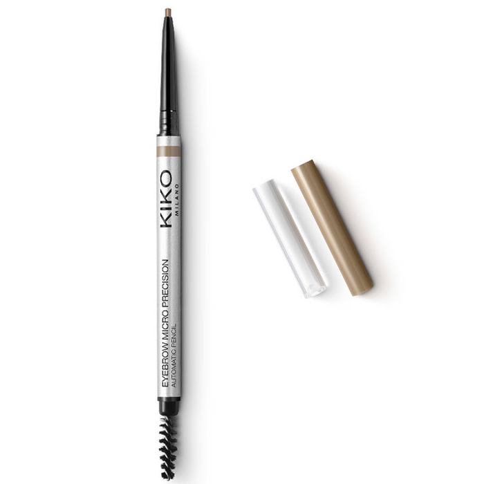 KIKO MILANO - Micro Precision Eyebrow Pencil -01 Light Blonds - 8025272984553
