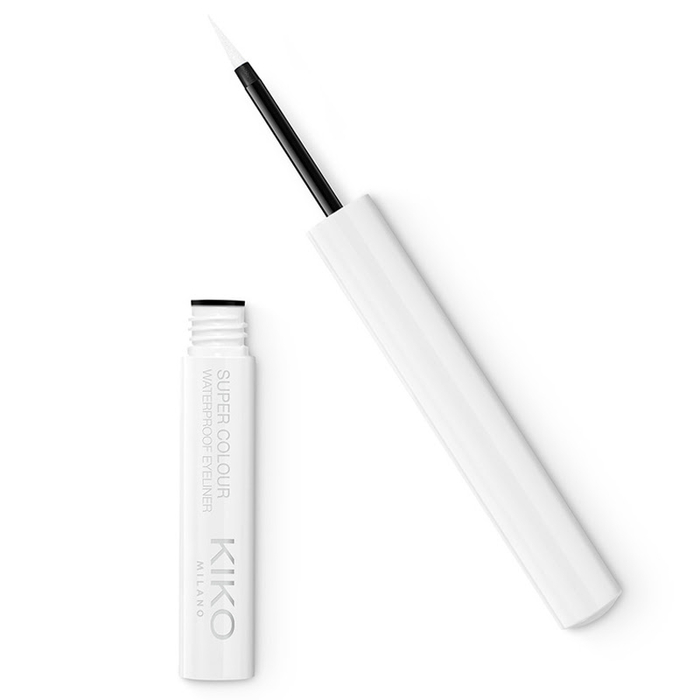 KIKO MILANO - Super Colour WP Eyeliner - 01 White - 1,7ml - 8025272970280