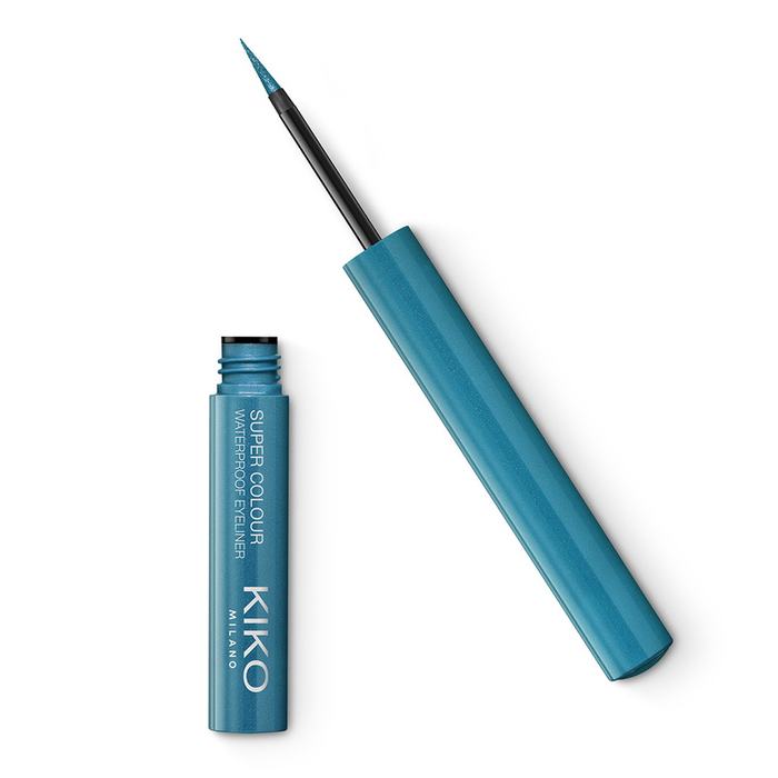 KIKO MILANO - Super Colour WP Eyeliner - 04 Green Teal 1,7ml - 8025272970310