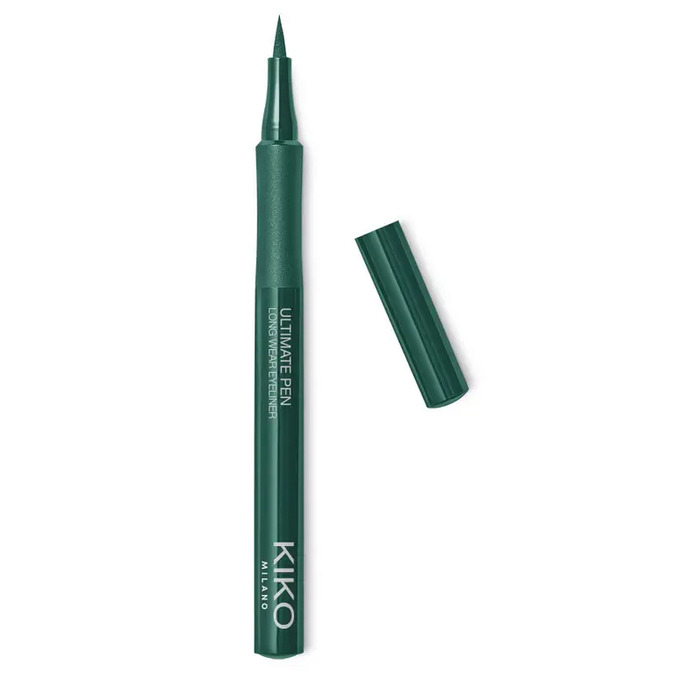 KIKO MILANO - Ultimate Pen Eyeliner - 04 Green - 1ml - 8025272640275