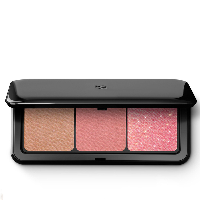 KIKO MILANO - Multi Finish Blush Bronz Palette - 02 Mauve 7g - 8025272988414