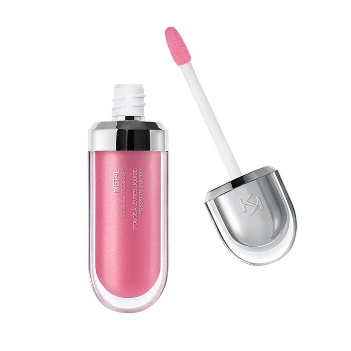 KIKO MILANO - Metal Liquid Lip Colour - 02 Vintage Rose 6,5ml - 8025272639866
