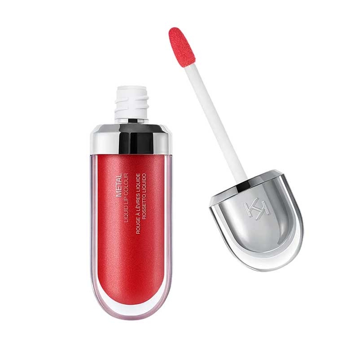 KIKO MILANO - Metal Liquid Lip Colour - 05 Classic Red 6,5ml - 8025272639897
