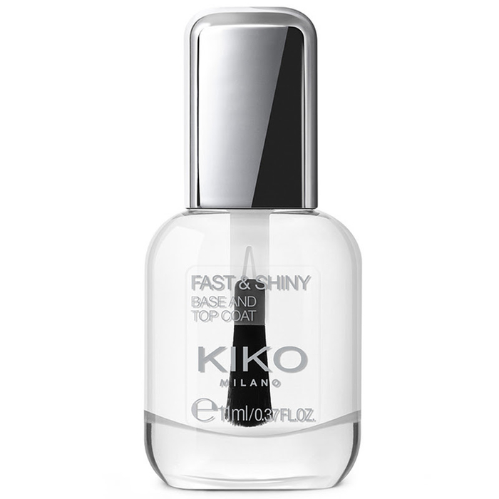 KIKO MILANO - Fast & Shiny Base And Top Coat - 11ml - 8059385030456