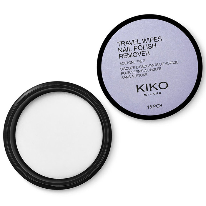 KIKO MILANO - Nail Polish Remover Wipes - 4gr - 8059385001159