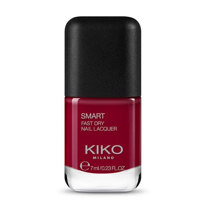 KIKO MILANO - Smart Nail Lacquer - 12 Scarlet Red - 7ml - 8025272911405