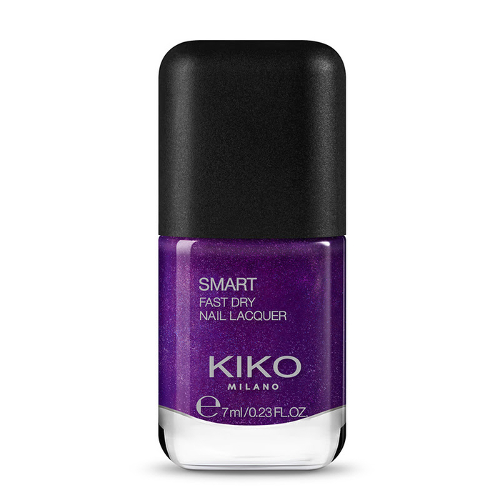 KIKO MILANO - Smart Nail Lacquer - 24 Metallic Violet - 7ml - 8025272621724