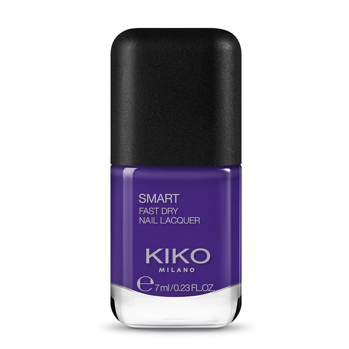 KIKO MILANO - Smart Nail Lacquer - 25 Purple - 7ml - 8025272621731