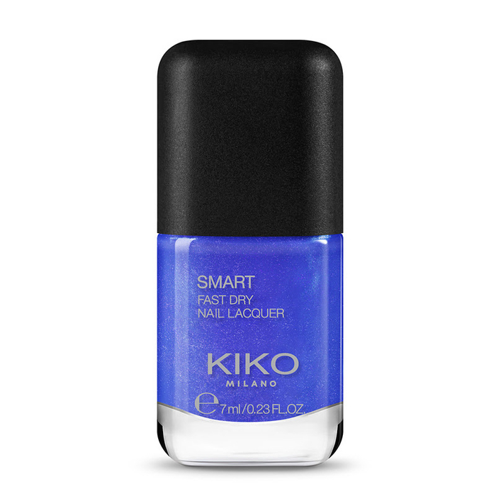 KIKO MILANO - Smart Nail Lacquer - 28 Iridescent Blue - 7ml - 8025272621762