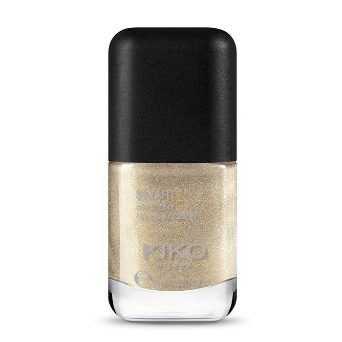 KIKO MILANO - Smart Nail Lacquer - 34 Cool Gold - 7ml - 8025272621830