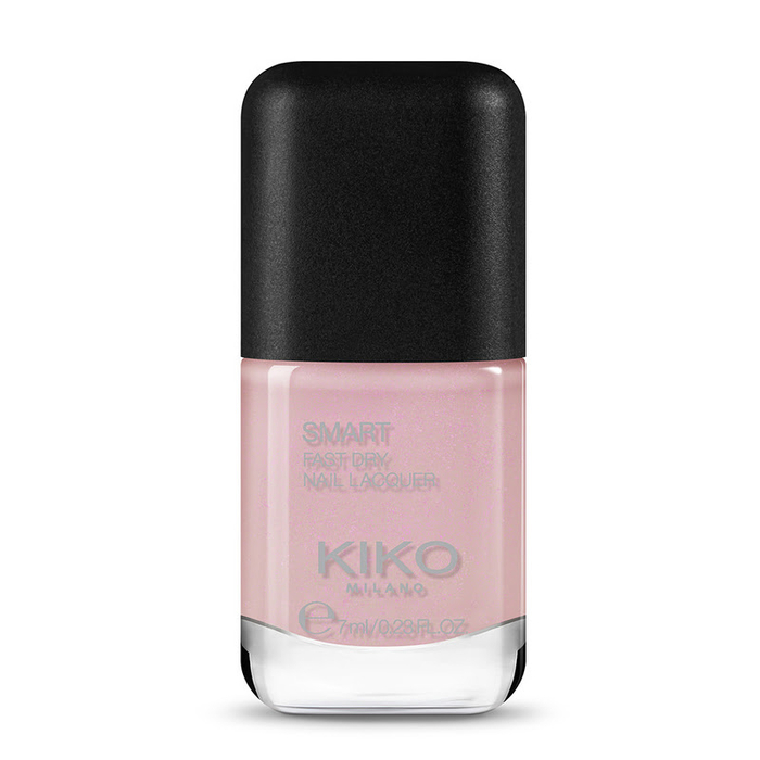 KIKO MILANO - Smart Nail Lacquer - 55 Pearly Light Rose - 7ml - 8059385036328