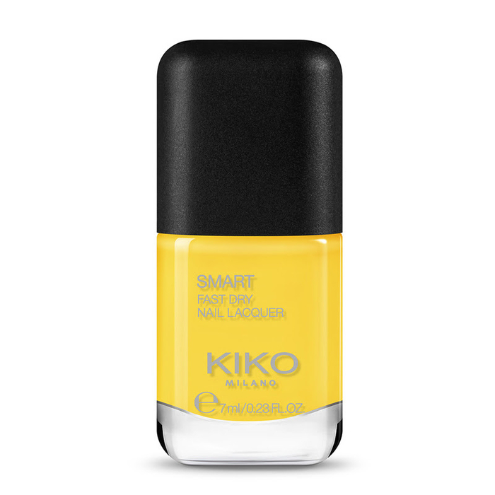 KIKO MILANO - Smart Nail Lacquer - 58 Yellow - 7ml - 8025272911825