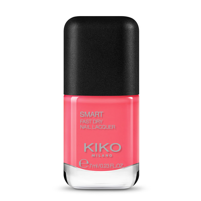 KIKO MILANO - Smart Nail Lacquer - 65 Strawberry Pink - 7ml - 8025272911894