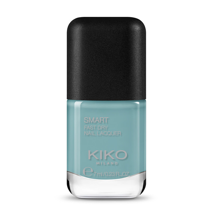 KIKO MILANO - Smart Nail Lacquer - 83 Turquoise - 7ml - 8025272912075