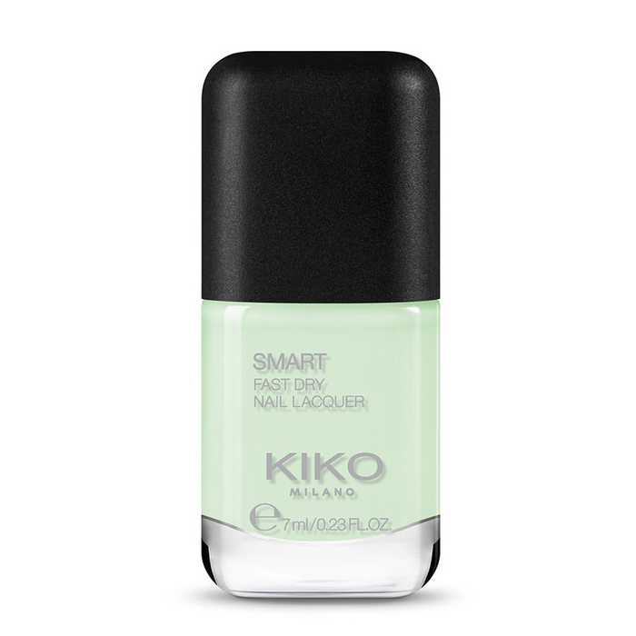 KIKO MILANO - Smart Nail Lacquer - 85 Mint Milk - 7ml - 8025272912099