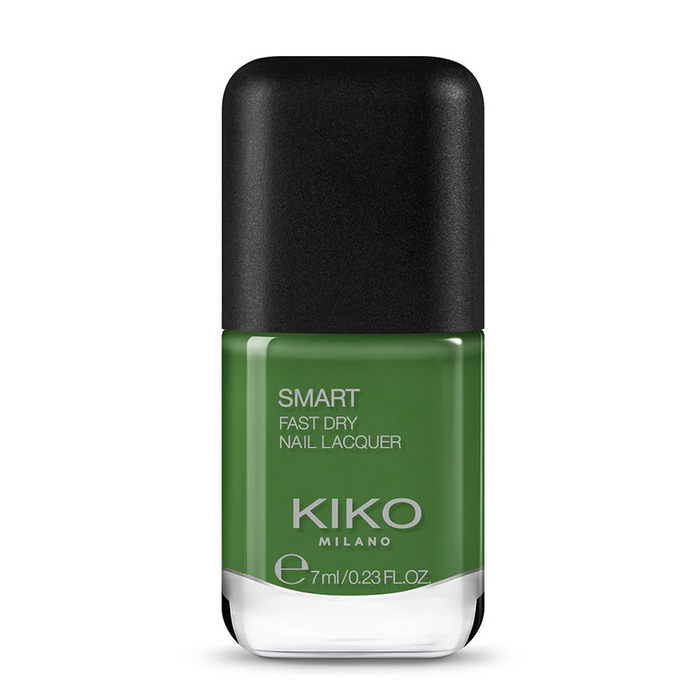 KIKO MILANO - Smart Nail Lacquer - 87 Lawn Green - 7ml - 8025272912112
