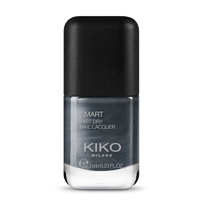 KIKO MILANO - Smart Nail Lacquer - 96 Pearly Anthracite - 7ml - 8025272912204
