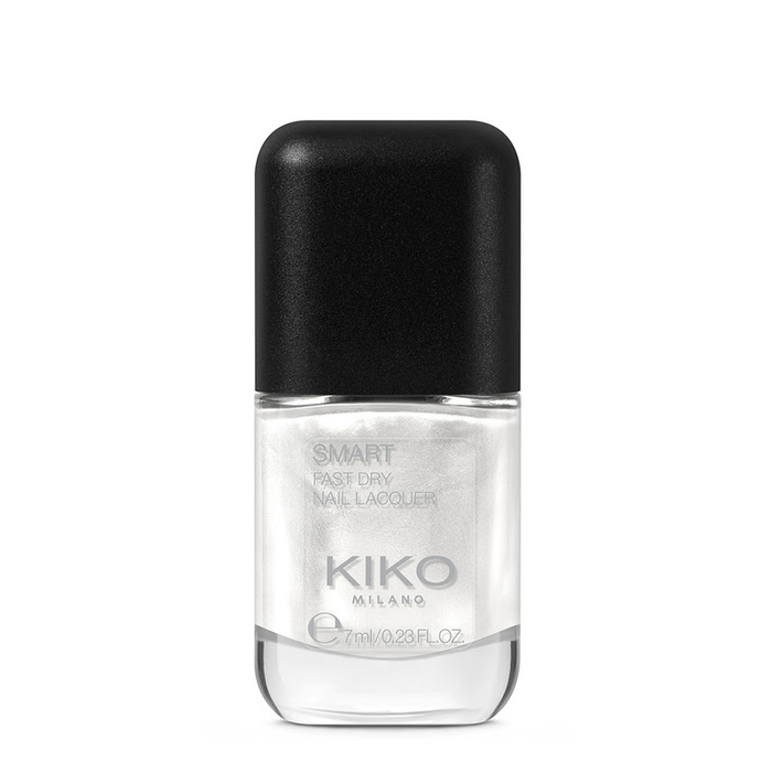 KIKO MILANO - Smart Nail Lacquer-150 Nacred Arabian White 7ml - 8025272978675