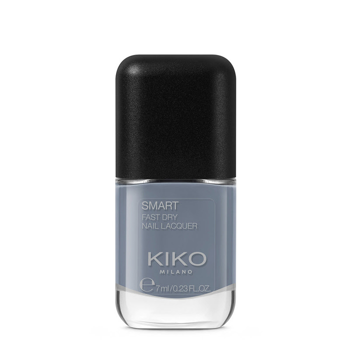 KIKO MILANO - Smart Nail Lacquer - 152 Russian Blue - 7ml - 8025272978699