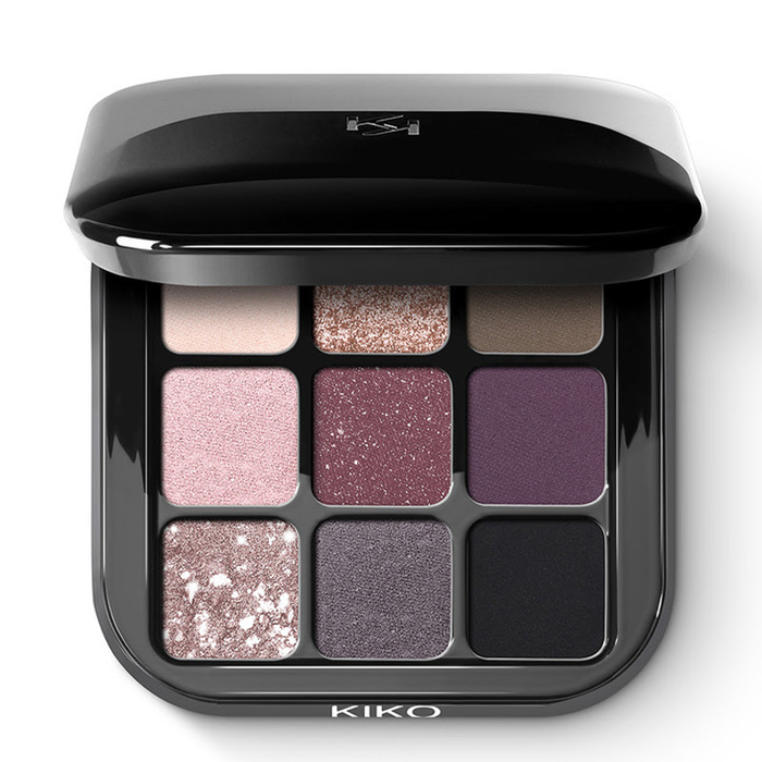 KIKO MILANO - Glamour Finish Eyeshadow Palette -04 Mauve 2,5g - 8059385000374