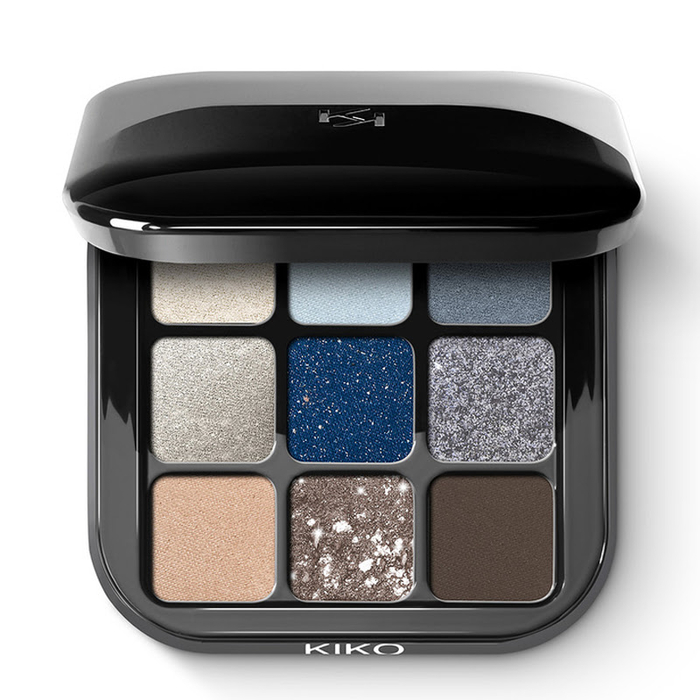 KIKO MILANO - Glamour Finish Eyeshadow Palette - 05 Blue 2,5g - 8059385000381