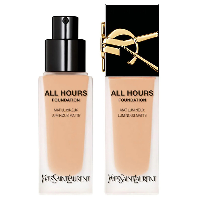 YVES SAINT LAURENT - All Hours Luminous Matte Foundation - LN8 25ml - 3614273714426