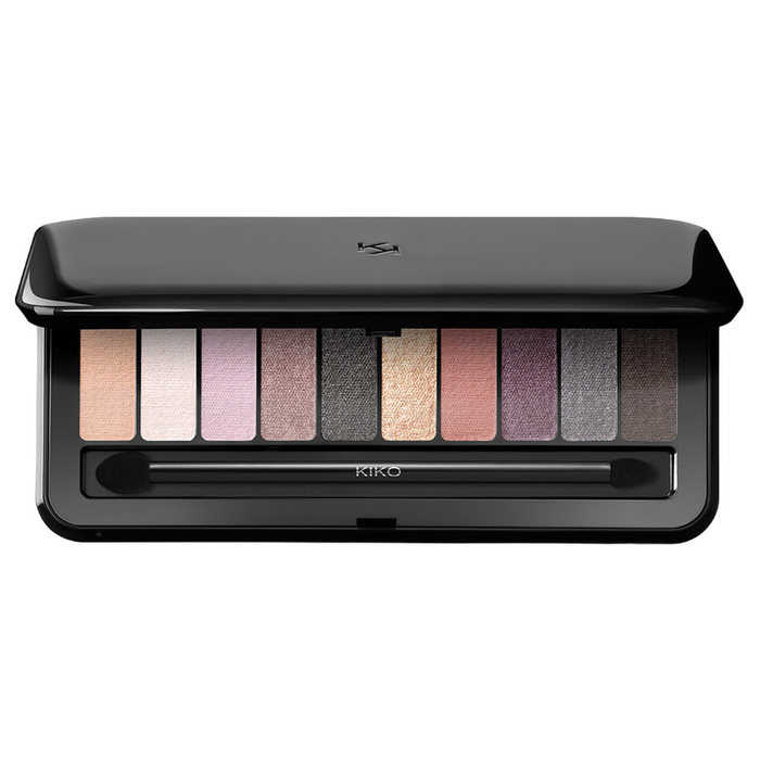 KIKO MILANO - Soft Nude Eyeshadow Palette - 01 Garden 10x0,7g - 8059385000572