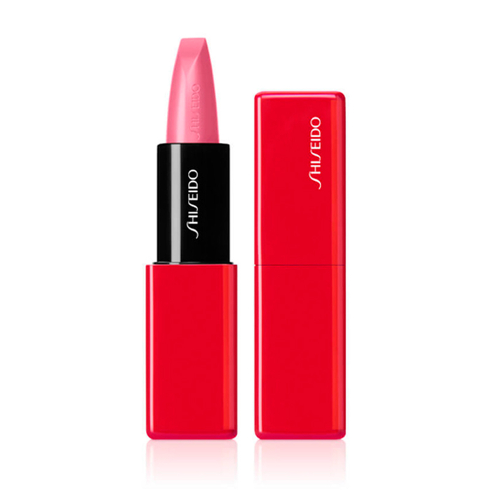 SHISEIDO - TechnoSatin Gel Lipstick - 407 Pulsar Pink 4gr - 729238180529